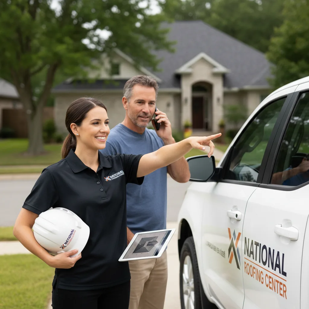 National Roofing Center customer support in Galesville
