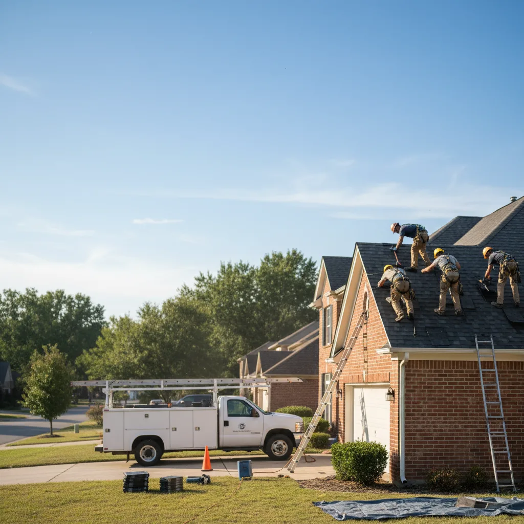Roof Repair in Galesville